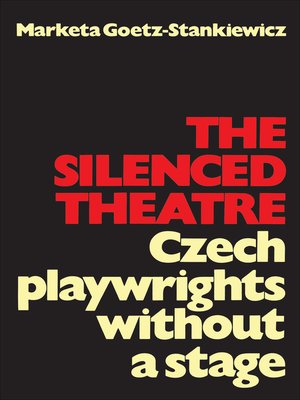 cover image of The Silenced Theatre